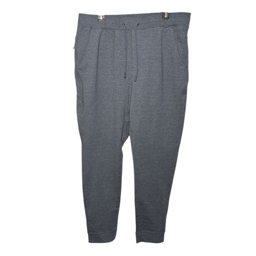 Birddogs Men's Blue Joggers XXL Built In Liner Athletic Boom For Your Boomstick